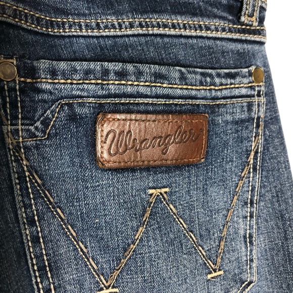 Men’s Wrangler Retro Jeans. Size 29/36. 32” waist. - Picture 2 of 8